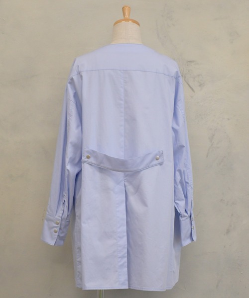 BKhome(ビーケーホーム)の「ブロードブラウス(シャツ/ブラウス・レディース・ピンク/ホワイト/ライトブルー・FREE)」の16枚目の写真