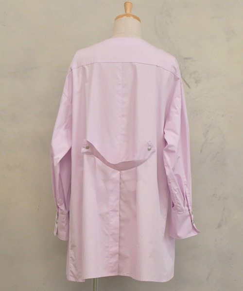 BKhome(ビーケーホーム)の「ブロードブラウス(シャツ/ブラウス・レディース・ピンク/ホワイト/ライトブルー・FREE)」の17枚目の写真