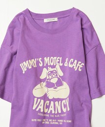 FREAK'S STORE（フリークスストア）の「【WEB限定】JIMMY'S MOTEL CAFE Tシャツ（Tシャツ/カットソー）」