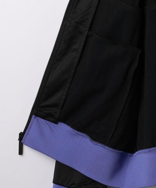 SERGIO TACCHINI（セルジオタッキーニ）の「＜SERGIO TACCHINI × A$AP NAST＞ ORION TRACK JACKET/ジャケット（Tシャツ/カットソー・メンズ・ブラック・M/L）」の5枚目の写真