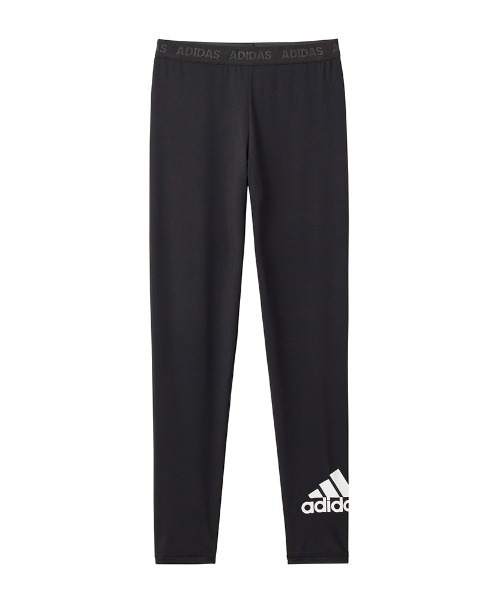 adidas★アディダスロゴレギンス セール】エッセンシャルズ ハイウエスト ロゴ レギンス