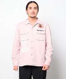 ONE MADE（ワンメイド）の「ONE MADE(ワンメイド)＠デニムシャツ  