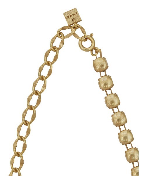 Ameri(アメリ)の「3WAY GRAIN CHAIN NECKLACE(ネックレス・レディース・シルバー/ゴールド・FREE)」の8枚目の写真