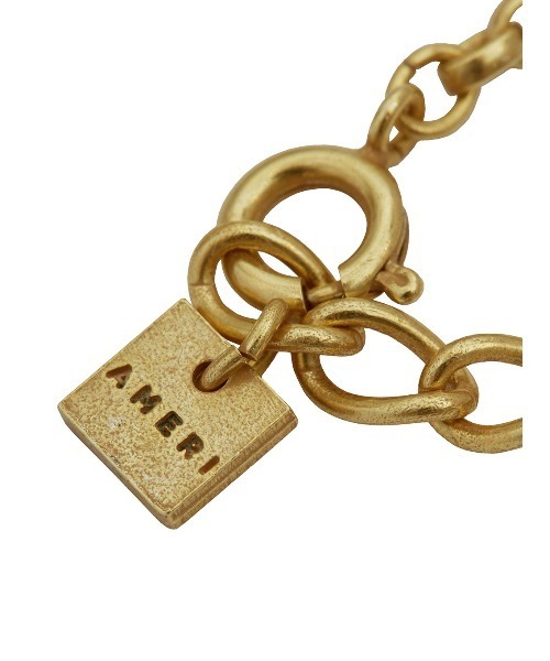 Ameri(アメリ)の「3WAY GRAIN CHAIN NECKLACE(ネックレス・レディース・シルバー/ゴールド・FREE)」の11枚目の写真