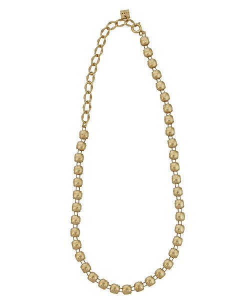 Ameri(アメリ)の「3WAY GRAIN CHAIN NECKLACE(ネックレス・レディース・シルバー/ゴールド・FREE)」の12枚目の写真