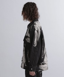 HARE（ハレ）の「【SETUP対応】ブリーチデニムジャケット(HARE