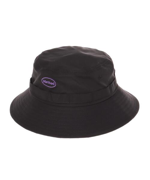 INGNI（イング）の「サファリハット（ハット・レディース・ブラック/オフホワイト・ONE SIZE）」の3枚目の写真