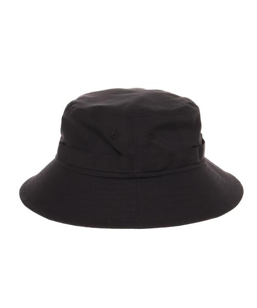 INGNI（イング）の「サファリハット（ハット・レディース・ブラック/オフホワイト・ONE SIZE）」の4枚目の写真