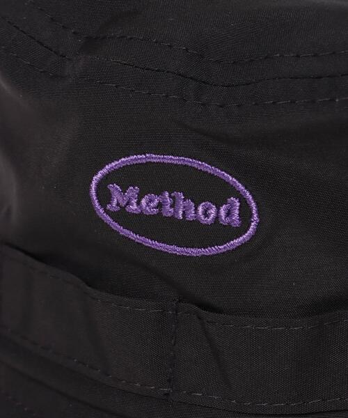 INGNI（イング）の「サファリハット（ハット・レディース・ブラック/オフホワイト・ONE SIZE）」の6枚目の写真