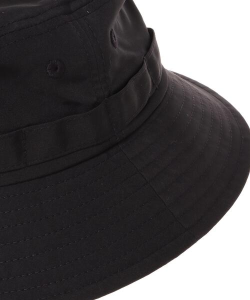 INGNI（イング）の「サファリハット（ハット・レディース・ブラック/オフホワイト・ONE SIZE）」の7枚目の写真