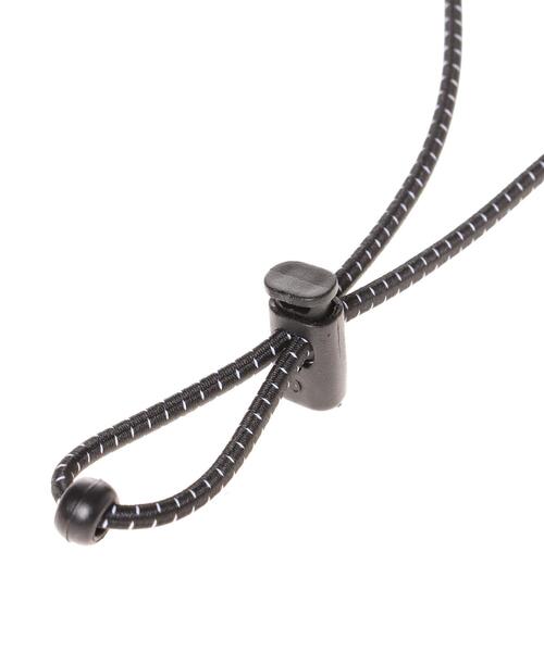 INGNI（イング）の「サファリハット（ハット・レディース・ブラック/オフホワイト・ONE SIZE）」の9枚目の写真