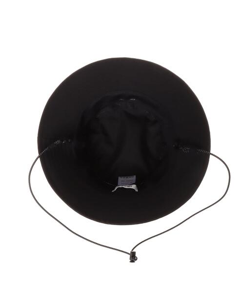 INGNI（イング）の「サファリハット（ハット・レディース・ブラック/オフホワイト・ONE SIZE）」の11枚目の写真