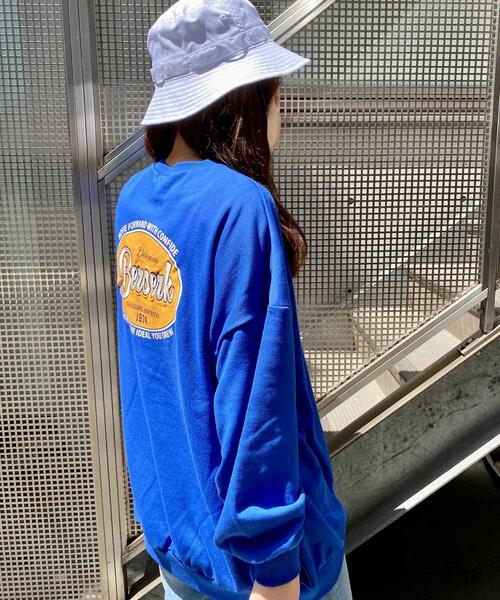 INGNI（イング）の「サファリハット（ハット・レディース・ブラック/オフホワイト・ONE SIZE）」の12枚目の写真