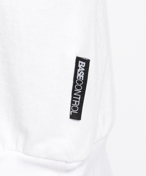 BASECONTROL(ベースコントロール)の「◆コットン天竺 BCロゴグラフィック スーパービッグシルエットロンT(Tシャツ/カットソー・メンズ・ブラック/グレー/アイボリー/アイボリー系・02/03/04)」の11枚目の写真