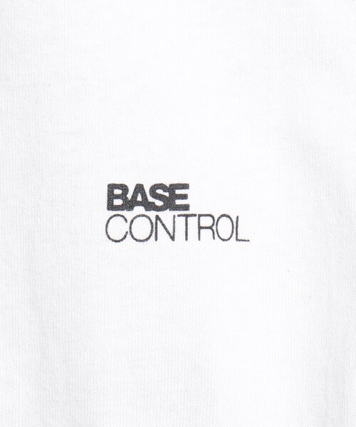 BASECONTROL(ベースコントロール)の「◆コットン天竺 BCロゴグラフィック スーパービッグシルエットロンT(Tシャツ/カットソー・メンズ・ブラック/グレー/アイボリー/アイボリー系・02/03/04)」の12枚目の写真