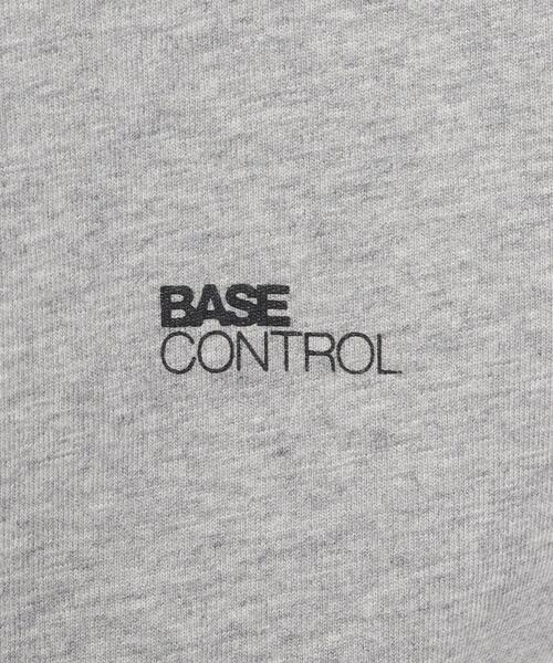 BASECONTROL(ベースコントロール)の「◆コットン天竺 BCロゴグラフィック スーパービッグシルエットロンT(Tシャツ/カットソー・メンズ・ブラック/グレー/アイボリー/アイボリー系・02/03/04)」の14枚目の写真