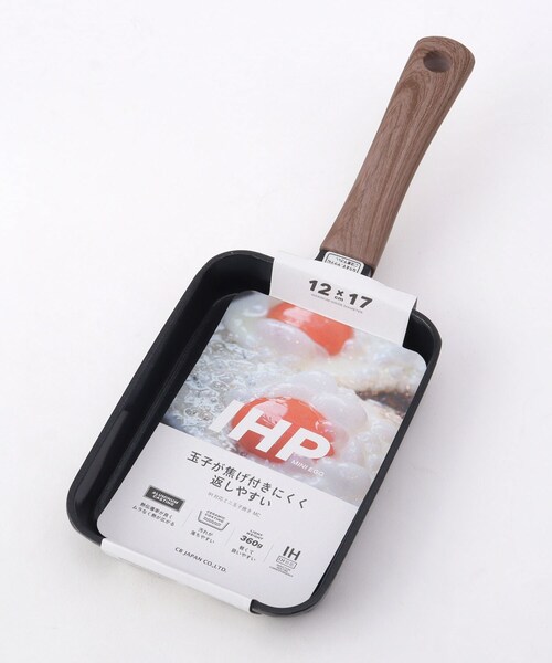 212 KITCHEN STORE(トゥワントゥキッチンストア)の「コパン IH対応ミニ玉子焼き MC(鍋/フライパン・レディース・その他・00)」の3枚目の写真