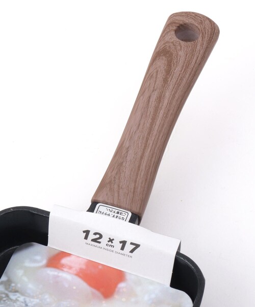 212 KITCHEN STORE(トゥワントゥキッチンストア)の「コパン IH対応ミニ玉子焼き MC(鍋/フライパン・レディース・その他・00)」の4枚目の写真