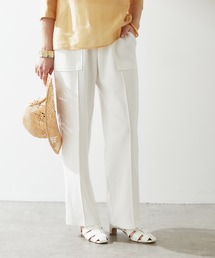 スウェットストレートパンツ