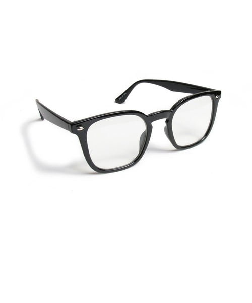 ANCHOR（アンカー）の「スクエアフレームサングラス（サングラス・メンズ・ブラック系その他/ブラウン系その他・FREE）」の2枚目の写真