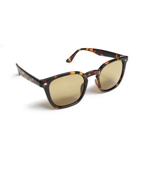 ANCHOR（アンカー）の「スクエアフレームサングラス（サングラス・メンズ・ブラック系その他/ブラウン系その他・FREE）」の4枚目の写真