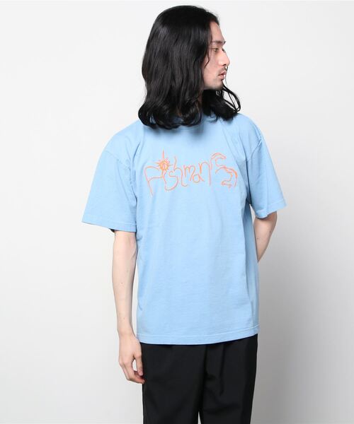 STRANGE TRIP（ストレンジトリップ）の「STRANGE TRIP(ストレンジトリップ) 　I M FISH TEE/ユニセックス（Tシャツ/カットソー・メンズ・ブラック/ブルー・MEDIUM/LARGE）」の2枚目の写真