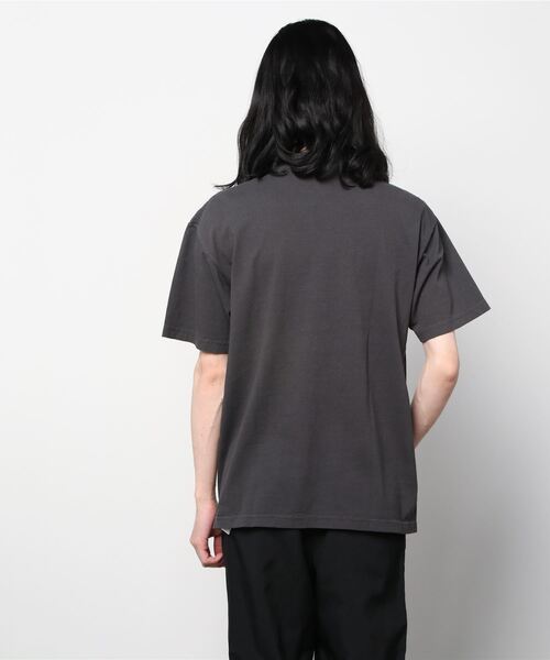 STRANGE TRIP（ストレンジトリップ）の「STRANGE TRIP(ストレンジトリップ) 　I M FISH TEE/ユニセックス（Tシャツ/カットソー・メンズ・ブラック/ブルー・MEDIUM/LARGE）」の6枚目の写真