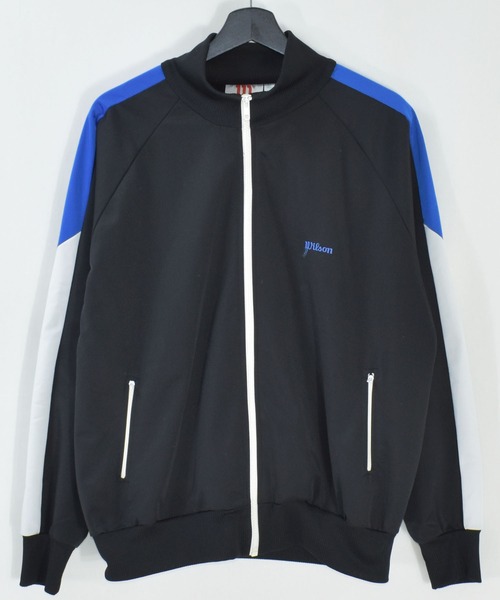 wilson(ウィルソン)の「【ヴィンテージ古着】Wilson/ウィルソン ジャージ フルジップ(ブルゾン)」 WEAR