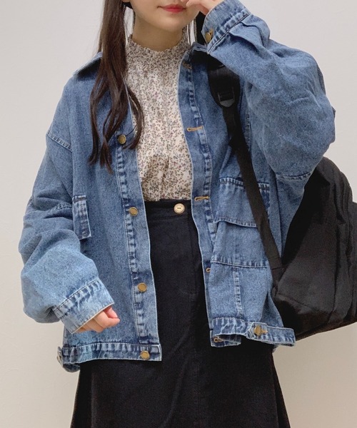 Cham.(チャム)の「Aラインフレアスカート(スカート・レディース・ブラック/ベージュ/ブラウン/オフホワイト・F)」の9枚目の写真