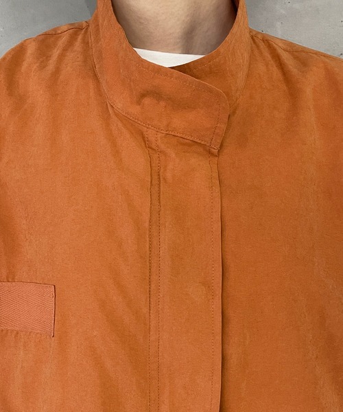 kutir（クティール）の「モッズベスト（ベスト・レディース・ブラック/カーキ/オレンジ/グレイッシュベージュ・FREE）」の7枚目の写真