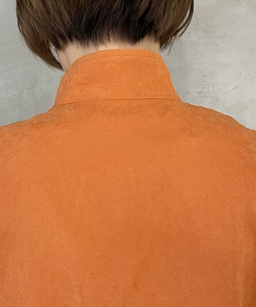 kutir（クティール）の「モッズベスト（ベスト・レディース・ブラック/カーキ/オレンジ/グレイッシュベージュ・FREE）」の12枚目の写真