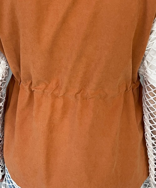 kutir（クティール）の「モッズベスト（ベスト・レディース・ブラック/カーキ/オレンジ/グレイッシュベージュ・FREE）」の13枚目の写真