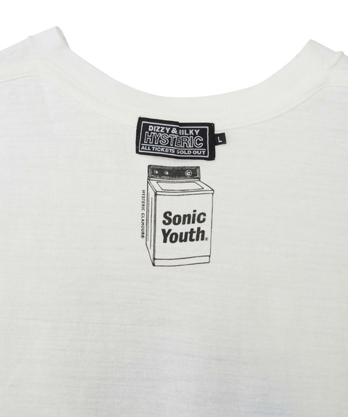 HYSTERIC GLAMOUR（ヒステリックグラマー）の「SONIC YOUTH