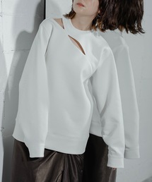 ANOGH | CUTTING SWEAT PO(スウェット)