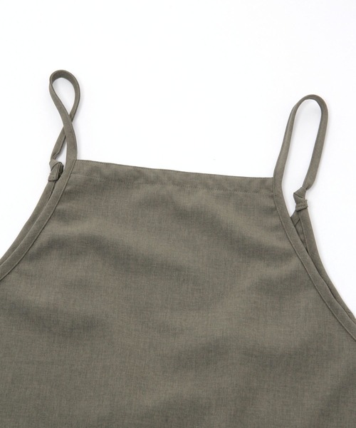 studio CLIP（スタディオクリップ）の「FUFUFU おしゃれカフェエプロン（エプロン・レディース・ベージュ/カーキ・FREE）」の15枚目の写真