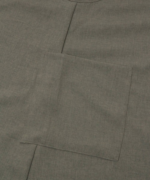 studio CLIP（スタディオクリップ）の「FUFUFU おしゃれカフェエプロン（エプロン・レディース・ベージュ/カーキ・FREE）」の16枚目の写真