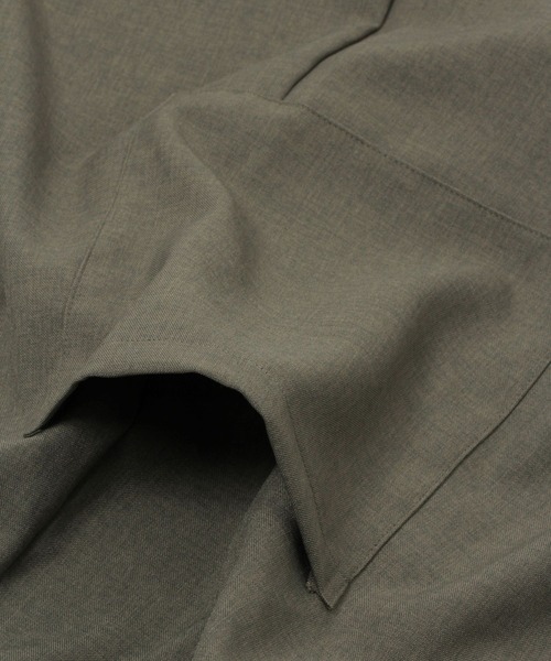 studio CLIP（スタディオクリップ）の「FUFUFU おしゃれカフェエプロン（エプロン・レディース・ベージュ/カーキ・FREE）」の17枚目の写真