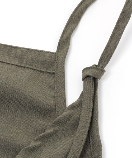 studio CLIP（スタディオクリップ）の「FUFUFU おしゃれカフェエプロン（エプロン・レディース・ベージュ/カーキ・FREE）」の18枚目の写真