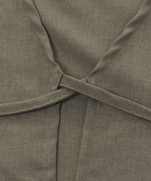 studio CLIP（スタディオクリップ）の「FUFUFU おしゃれカフェエプロン（エプロン・レディース・ベージュ/カーキ・FREE）」の19枚目の写真