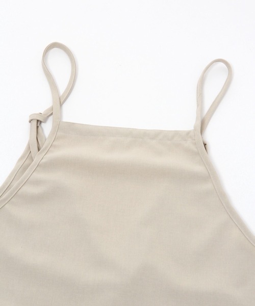 studio CLIP（スタディオクリップ）の「FUFUFU おしゃれカフェエプロン（エプロン・レディース・ベージュ/カーキ・FREE）」の21枚目の写真