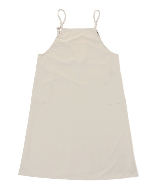 studio CLIP（スタディオクリップ）の「FUFUFU おしゃれカフェエプロン（エプロン・レディース・ベージュ/カーキ・FREE）」の12枚目の写真
