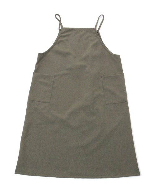 studio CLIP（スタディオクリップ）の「FUFUFU おしゃれカフェエプロン（エプロン・レディース・ベージュ/カーキ・FREE）」の13枚目の写真