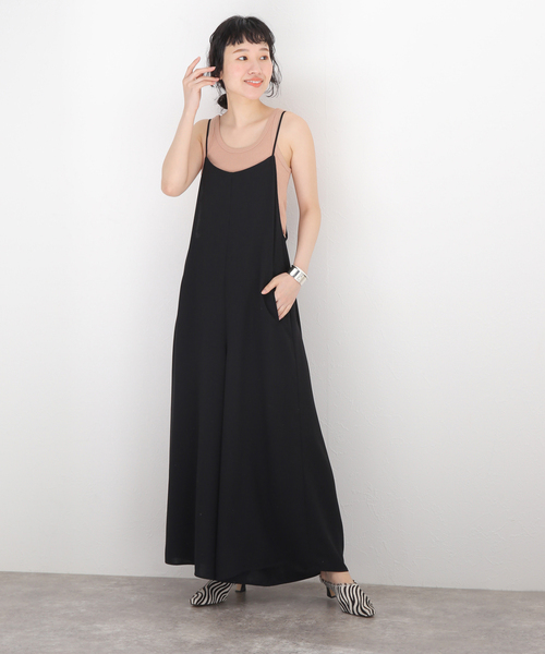 journal standard L'essage(ジャーナルスタンダードレサージュ)の「ベアテレコ タンク(タンクトップ・レディース・ホワイト/チャコールグレー/ベージュ/モスグリーン・FREE)」の9枚目の写真