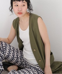 journal standard L'essage | ベアテレコ タンク(タンクトップ)