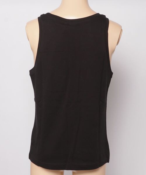 adidas（アディダス）の「アディカラー クラシックス トレフォイル タンクトップ / 夏服 / アディダスオリジナルス（タンクトップ・メンズ・ブラック×ホワイト/ホワイト×ブラック・X-SMALL/LARGE/MEDIUM/SMALL/X-LARGE/XX-LARGE/XXX-LARGE）」の10枚目の写真