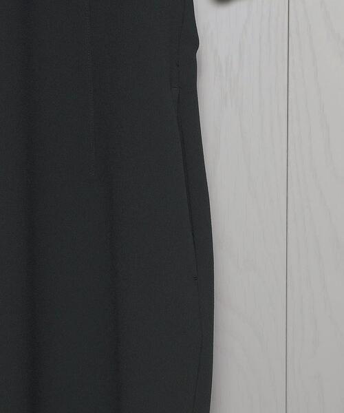 Hビューティ＆ユース　GEORGETTE MINI DRESS ワンピース H BEAUTY&YOUTH UNITED ARROWS（エイチビューティーアンドユース