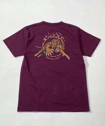 ムラサキスポーツ by 花音 | 【ムラサキスポーツ別注】SANTACRUZ/サンタクルーズ × 花音(かのん)監修アイテム ルーズシルエット バックプリントTシャツ 22S626-42(Tシャツ/カットソー)