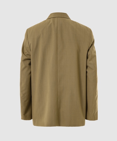 LEMAIRE（ルメール）の「BOXY DB JACKET（テーラードジャケット・メンズ・キャメル・46/48）」の4枚目の写真