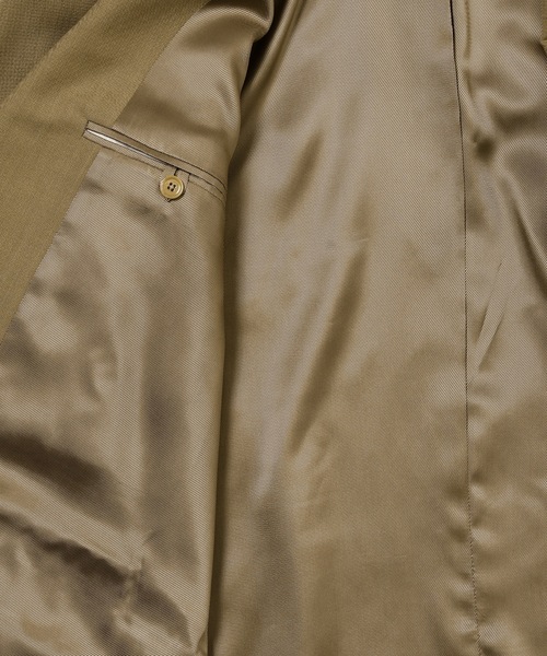 LEMAIRE（ルメール）の「BOXY DB JACKET（テーラードジャケット・メンズ・キャメル・46/48）」の3枚目の写真