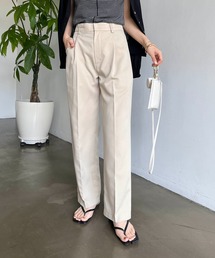 CAPRICIEUX LE'MAGE | ローウエストスラックスパンツ(スラックス)